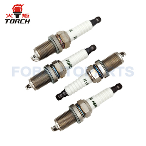 Bougie d'allumage TORCH K6RF-11 Remplace pour NGK BKR6E-11 pour <span class=keywords><strong>Bosch</strong></span> FR8DCX+ Bougie d'allumage pour Champion OE039 Bougie d'allumage pour Denso K20PR-U11 - Product Image 3