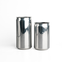 Boîtes en aluminium à ouverture facile pour aliments en vrac, emballages vides pour bière, soda, boissons énergisantes 202 #   Couvercles