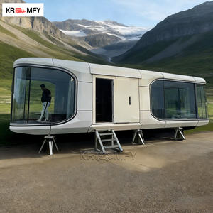 Contenedor Móvil Portátil, Casa Tipo Cápsula Espacial, Remolque, Cabaña, Hogar - Product Image 3