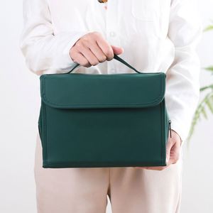 Custom logo Waterproof Folding Travel Hanging Hook Toiletry Makeup Cosmetic <b>Bag</b> Portable <b>Shower</b> Organizer Removable <b>Bag</b> - Product Image 4