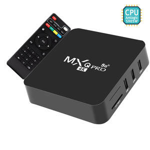 Boîtier TV Android pour divertissement à domicile RK3228 4K HD 3D avec H.265, WiFi 2.4G, Google <span class=keywords><strong>Play</strong></span>, télécommande - Product Image 1