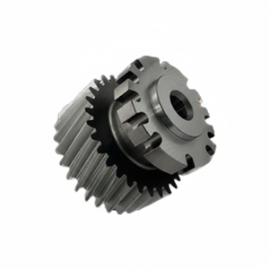 Engranaje recto de hierro personalizado M0.5 ~ M8 DP72 ~ DP4 CP2.5 ~ CP10 para maquinaria de extrusión | Proveedor de engranajes de Transmisión Industrial Taiwán - Product Image 1