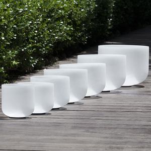 SUCCESS <span class=keywords><strong>2023</strong></span> Fábrica al por mayor Sonido curativo 432Hz/440Hz Chakra Juego de 7 cuencos Cantores de cristal esmerilado de cuarzo - Product Image 5