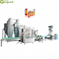 Machine de production de cylindre d'extincteur/machine de remplissage de co2