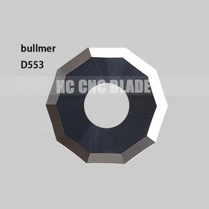 Bullmer Oszillierende Klingen aus Wolframkarbid-Stahl D001 D116 D117 D118 D221 D229 D550 D551 D553 D580 CNC-Schneidwerkzeuge - Product Image 1