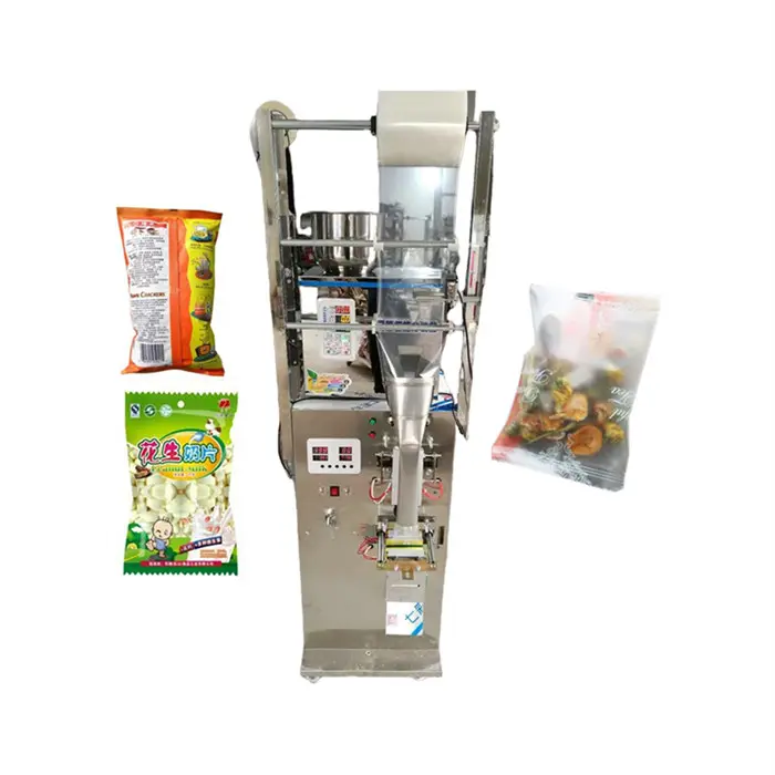 Preço competitivo máquina de embalagem de cereais para pequenas partículas