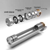 Barre d'haltères commerciale en acier électroplaqué pour salle de sport, trou de 50 mm, pour squats et musculation, capacité de charge 500/700/1000/1500/2000 LB, 20 kg, JIAHONG