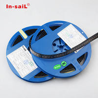 Connecteur de courant élevé pour borne de circuit imprimé SMT, idéal pour BMS de batterie et stockage d'énergie, avec emballage automatique en bobine et sur bande.