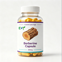 Complément de berbérine OEM très demandé : Complexe de berbérine et capsules pures de cannelle de Ceylan