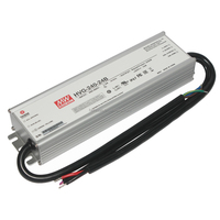 Driver LED Mean Well HVG‑240-24B pour éclairage public, éclairage de parking, éclairage de serre, garantie 5 ans, alimentation LED