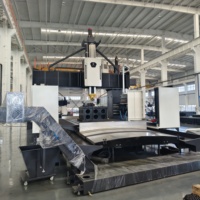 Machine de fraisage à portique CNC GMC/DZ8052 avec un couple de broche super élevé de 3600 N.m