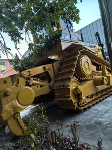 รถดันดิน CAT D8R มือสองคุณภาพเยี่ยมจากญี่ปุ่น ขายจากโรงงานโดยตรงที่เซี่ยงไฮ้ รถดันดิน Caterpillar D8R มือสอง - Product Image 4