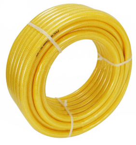 Venta caliente de la fábrica de PVC trenzado reforzado manguera transparente para uso industrial y doméstico - Product Image 1