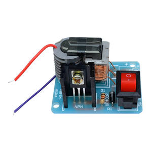 Générateur d'arc haute tension CC haute fréquence 15KV, module élévateur d'énergie à onduleur, kit DIY 18650, suite de transformateurs à noyau en U - Product Image 3