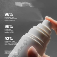 Botella de Plástico para Envasado de Productos para el Cuidado de la Piel de 60/80/100/120/150 ml |   Bruma Facial Hidratante e Iluminadora / Spray Hidratante y Loción en Botella