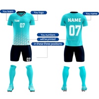 Top qualité en gros vêtements de football originaux ensemble de football uniforme de football porter uniforme de football kit de football maillots de football personnalisés