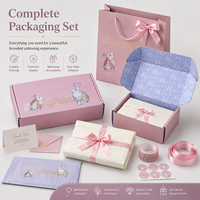 Maßgefertigte Wellpappe-Versandkartons mit Heißprägung in Pink für Kleidung, Schuhe, Parfüm-Verpackungen und Geschäftspostversand