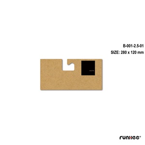 FSC-colgador <span class=keywords><strong>de</strong></span> tela <span class=keywords><strong>de</strong></span> cartón kraft personalizado, fábrica china, muestra <span class=keywords><strong>de</strong></span> tela, hecho en china - Product Image 3