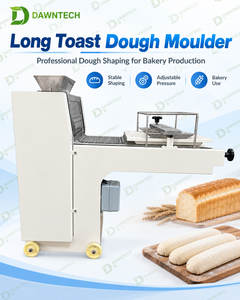 Máquina Moldeadora de Masa para Pan Tostado Comercial, Máquina para Dar Forma a Pan Largo y Baguette, Equipo de Panadería - Product Image 4