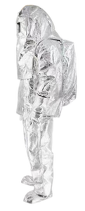 Traje de Protección Química Ignífugo para la Lucha contra Incendios y Rescate en Emergencias Químicas Peligrosas - Product Image 6