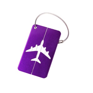 Targhette per bagagli sfuse con Logo personalizzato e opzioni di personalizzazione per aziende, eventi e appassionati di viaggi in tutto il mondo - Product Image 1