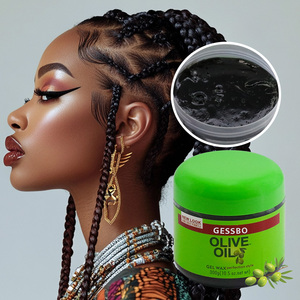 Prodotti per capelli private label Non untuosa tenuta forte Anti-crespo olio d'oliva styling cera per capelli - Product Image 6
