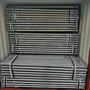 Étais réglables en acier galvanisé à chaud robustes pour échafaudages extérieurs - Product Image 3