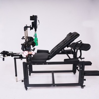 Meubles érotiques : Machine sexuelle automatique avec godemiché et godet de masturbation pour hommes et femmes, Chaise de bondage pour orgasme forcé, pour couple adulte