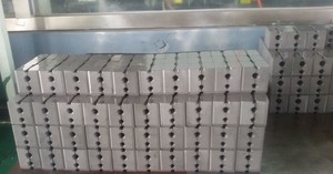 Disesuaikan Plastik PP PE PA PVC Dinding Tunggal Bergelombang Pipa Cetakan Blok Produsen - Product Image 6