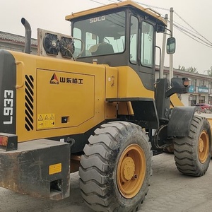 รถตักล้อยางมือสองยี่ห้อจีน SDLG L933 น้ำหนัก 10 ตัน ราคาถูกสำหรับขาย และรถตัก SDLG LG933L สำหรับขาย - Product Image 6