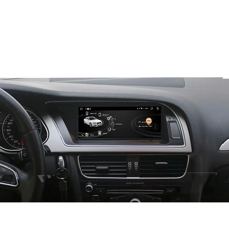 8,8 "Android 11 8Core 6G 128G Radio de coche reproductor Multimedia navegación GPS para Audi A4 B8 A5 2009-2016 Auto estéreo CarPlay pantalla