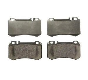Pastillas de Freno Traseras <span class=keywords><strong>D984</strong></span>, Forro de Freno de Cerámica de Bajo Polvo para Mercedes-Benz OE # 0034206220 - Product Image 3
