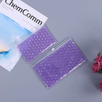 Sobres de Plástico PP con Burbujas y Cierre de Cremallera para Pendientes, Gafas, Anillos, Relojes y Collares, Suministro del Fabricante
