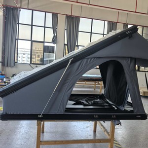 Carpa de Techo Elevada de Aleación de Aluminio Personalizada, Apertura Automática, Una Habitación, Impermeable para Cuatro Estaciones, Carpa Exterior para Coche - Product Image 2