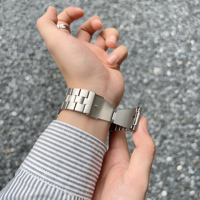 Boîtier de montre de luxe 41 mm en or rose brillant, cadran 31,8 mm, bracelet rose brillant, aiguilles, mouvement NH35/NH36, boucle en acier inoxydable