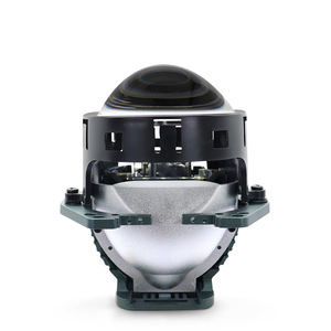 ไฟหน้ารถยนต์ QIDEWIN ขนาด 3 นิ้ว LED Bi Xenon Lens กำลังไฟ 50W ความสว่าง 30000LM 6000K D2S พร้อมเลเซอร์ในตัว ไฟสูง-ต่ำ - Product Image 5