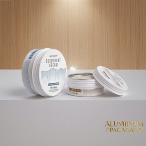 Lata de Aluminio Reciclable y Ecológica para Crema Cosmética, Latas Metálicas para Envase de Loción Corporal - Product Image 3