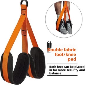 Cintura di Supporto per Trazioni Fitness in Gomma Termoplastica Elastica, Ausilio Antiscivolo per Allenamento di Forza su Barra Orizzontale - Product Image 4