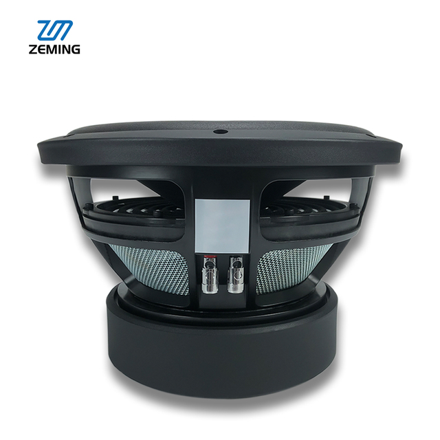 12inch 1500W 4Ohms Vehicle Subwoofer Stable Performance Clear Deep Bass for Complete Car Audio System