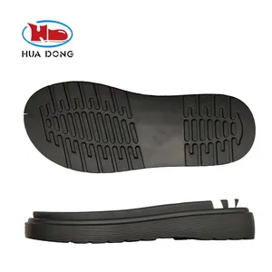 Huadong — semelle de sandales en PU SS21, original, de haute qualité, norme EU