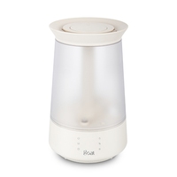 Haute qualité Top remplir nouveau Design 6L électrique écran tactile contrôle Air arôme diffuseur d'huile essentielle Air humidificateur à ultrasons