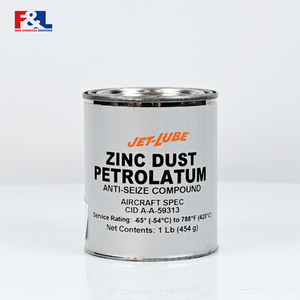 Lubricante en Pasta Gris Protector Antiadherente para Superficies Metálicas Industriales Jet-lube (<span class=keywords><strong>27003</strong></span>) 1LB/Lata -54C 420C Rango de Operación - Product Image 1