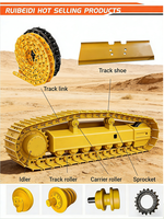 Pièces de rechange d'origine de qualité supérieure pour bulldozer Shantui série SD, pièces de rechange complètes pour SD16 SD22 SD32 SD90, garantie 1 an