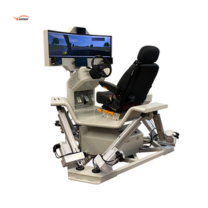 Cockpit de jeu de course automobile portable en réalité virtuelle multijoueur - Product Image 2