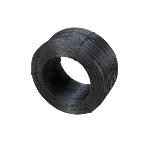 Factory Sale High Tensile 16 Gauge Stainless Steel Black making nail draw steel wire coil hot rolled steel wire rod