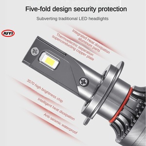 X3s 60W 12000LM H7 Led Phare Ampoule Antibrouillard Lampe H4 h7 h11 h4 9005 9006 9004 9007 h13 5202 led phares <span class=keywords><strong>ampoules</strong></span> - Product Image 2