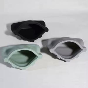Custom Printed Silicone Pet Fanny Pack Barrel Shaped Waterproof <b>Dog</b> Training Treat <b>Pouch</b> - Product Image 4