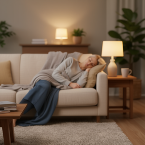 No estoy durmiendo, solo estoy cerrando los ojos, camiseta para adultos unisex, color blanco - Product Image 3