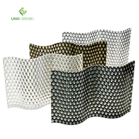 PC-Dachplatten BEEHIVE Anti-UV-Beschichtete Prismatische BH-Polycarbonat-Pergola-Platte