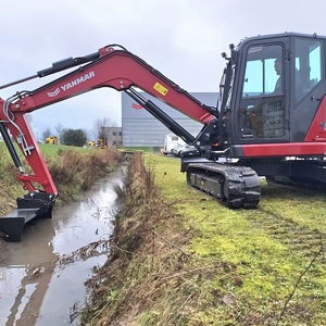 Excavatrice d'occasion Yanmar VIO80 Yanmar VIO70 Yanmar VIO35 Yanmar SV86 Prix de gros Zéro balayage de queue Haute qualité Bon prix - Product Image 3